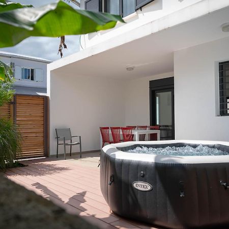 Villa Ti Sable Plage 2 - Spa แซ็ง-โฌเซฟ ภายนอก รูปภาพ
