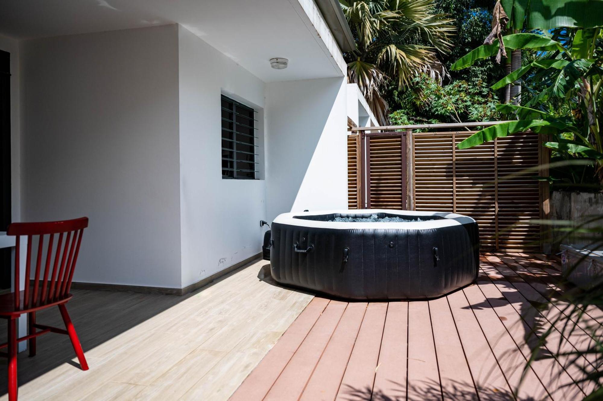 Villa Ti Sable Plage 2 - Spa แซ็ง-โฌเซฟ ภายนอก รูปภาพ