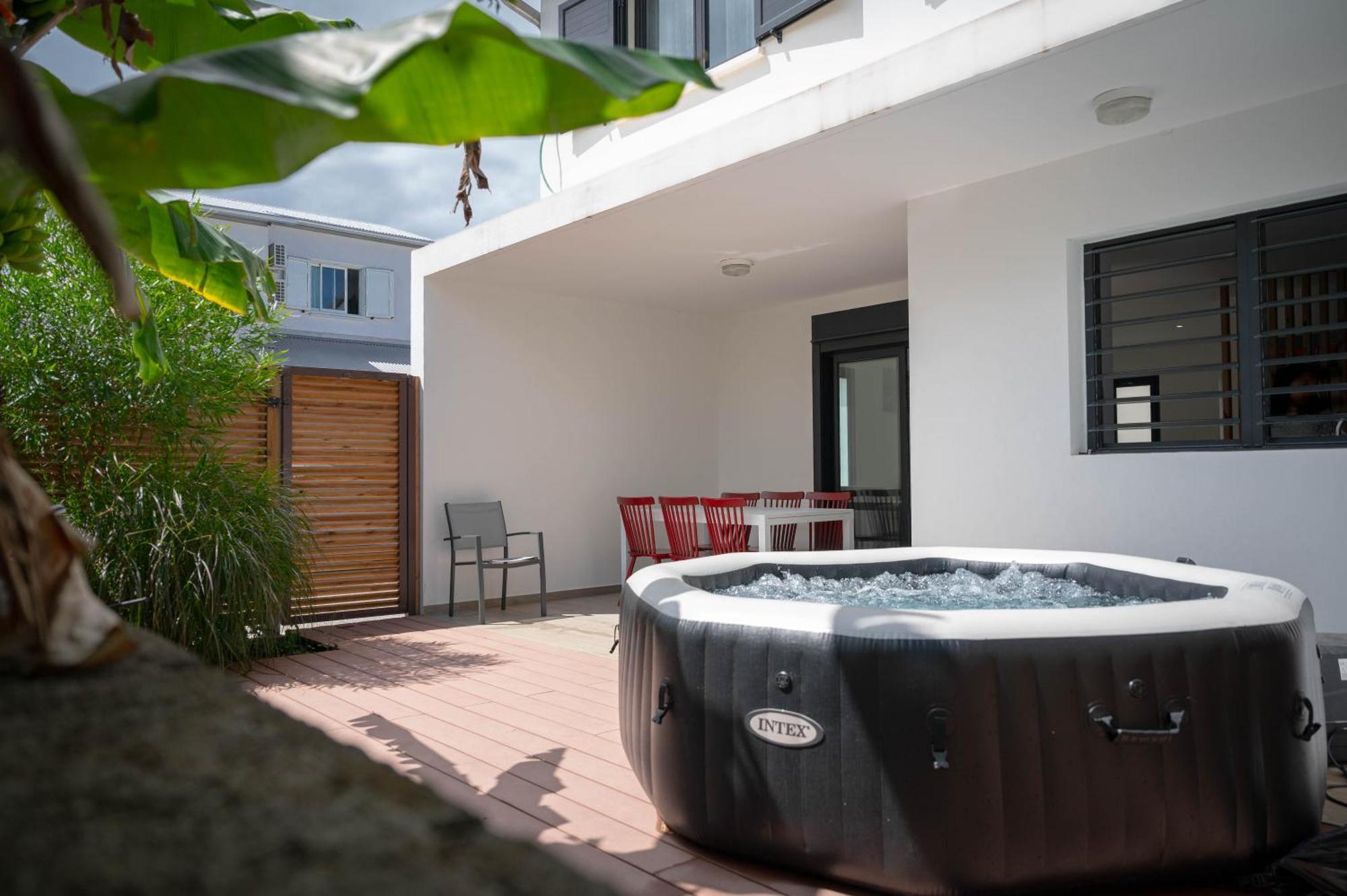 Villa Ti Sable Plage 2 - Spa แซ็ง-โฌเซฟ ภายนอก รูปภาพ