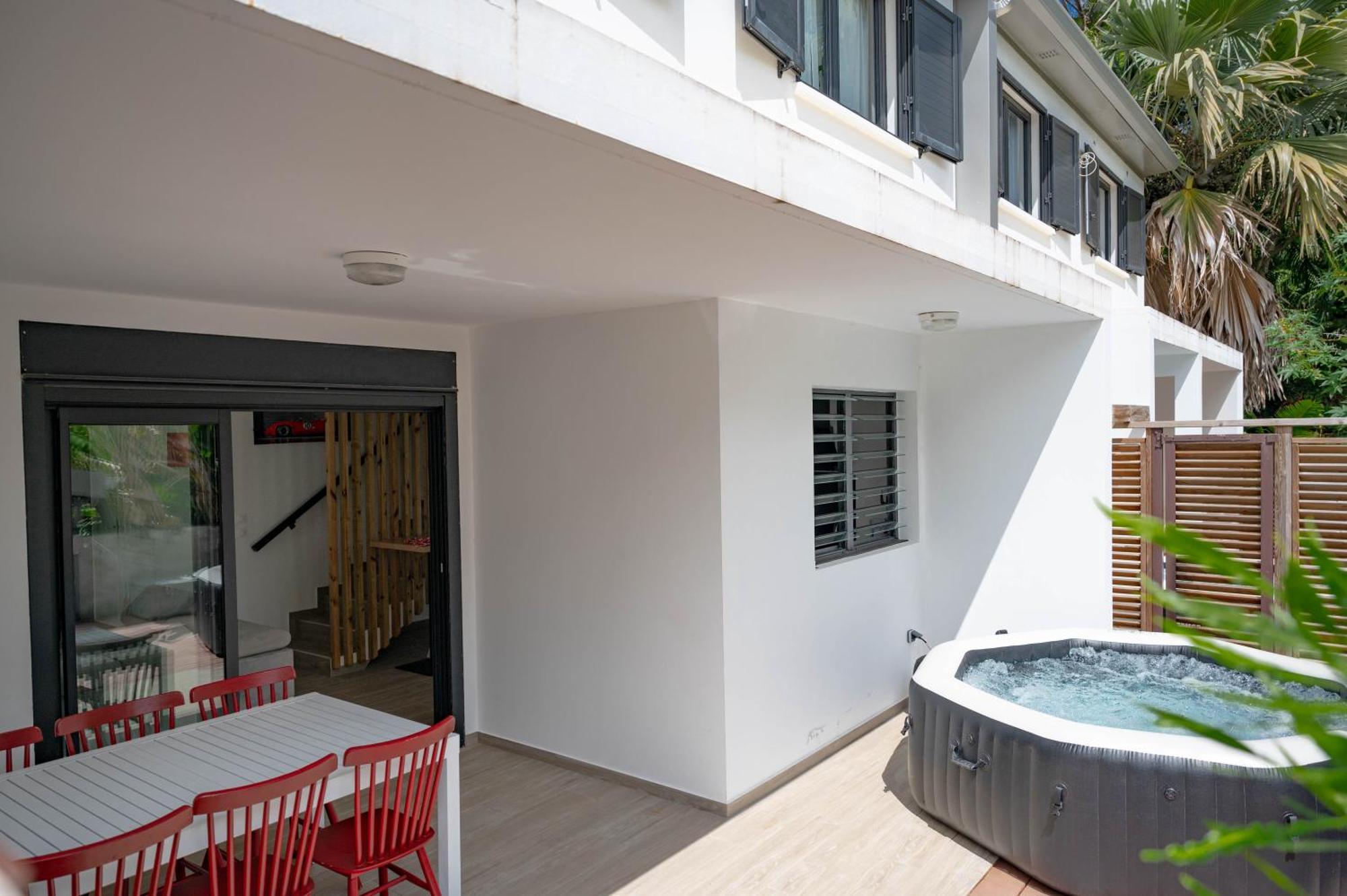 Villa Ti Sable Plage 2 - Spa แซ็ง-โฌเซฟ ภายนอก รูปภาพ