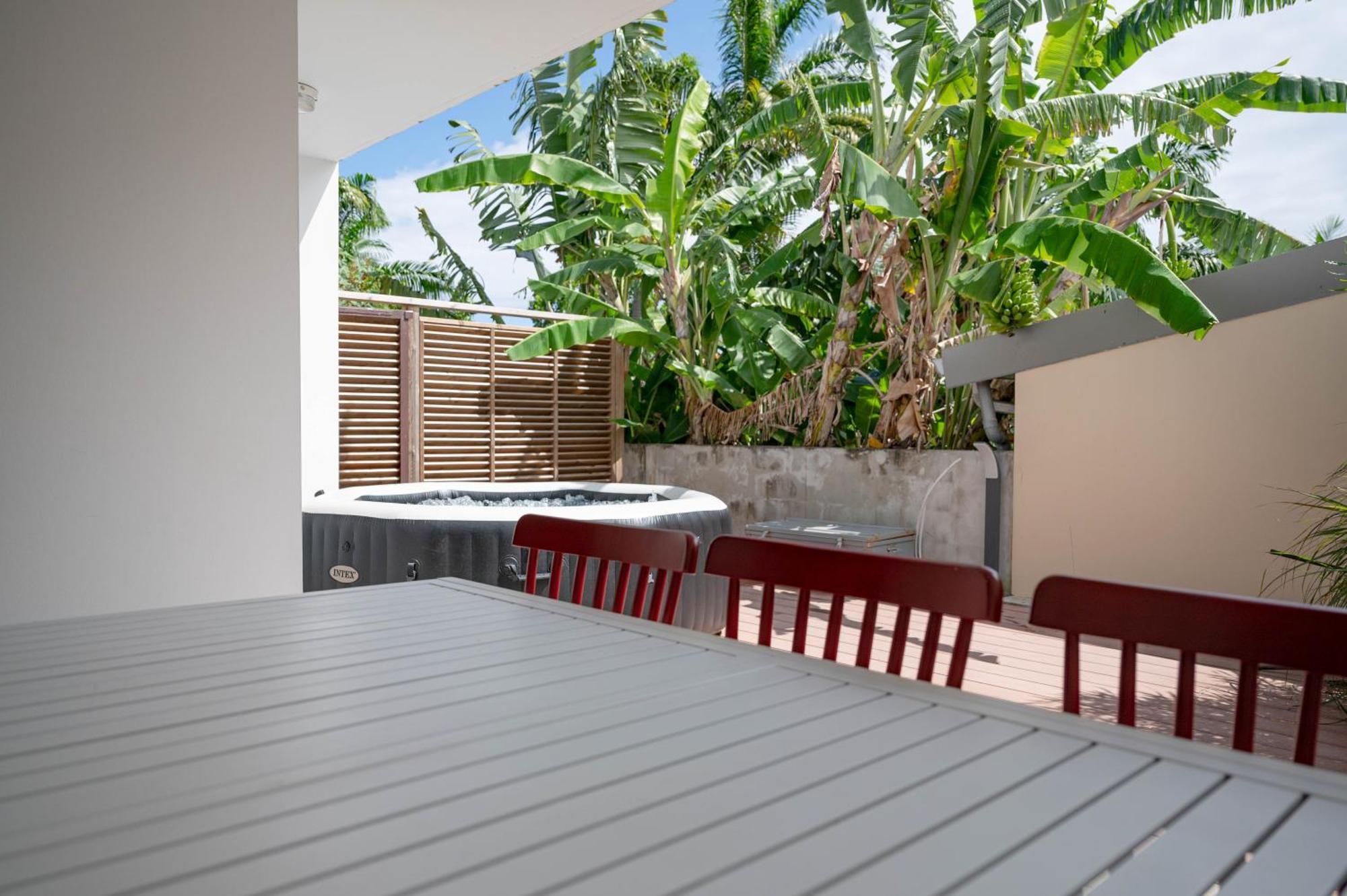 Villa Ti Sable Plage 2 - Spa แซ็ง-โฌเซฟ ภายนอก รูปภาพ