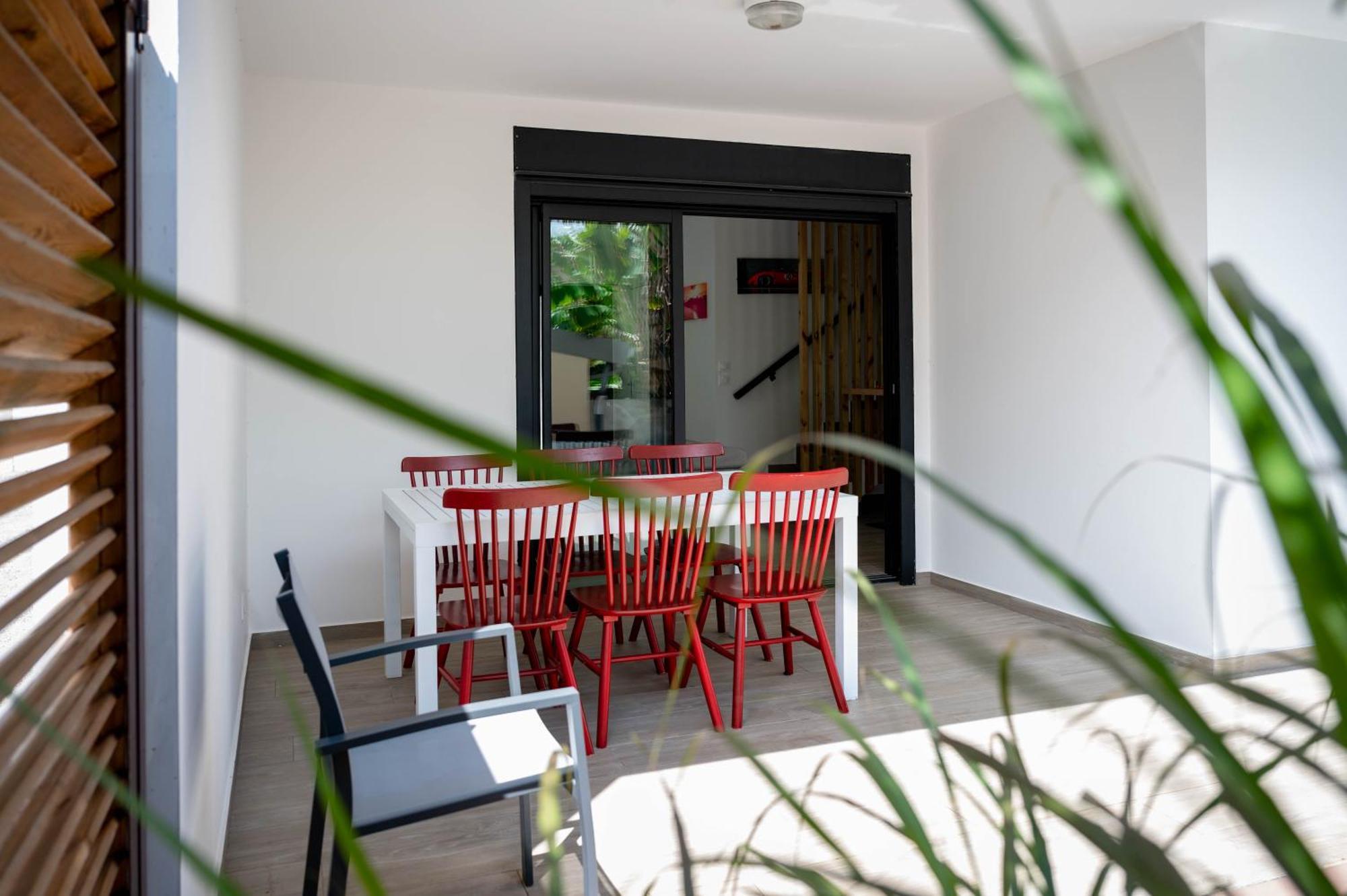 Villa Ti Sable Plage 2 - Spa แซ็ง-โฌเซฟ ภายนอก รูปภาพ
