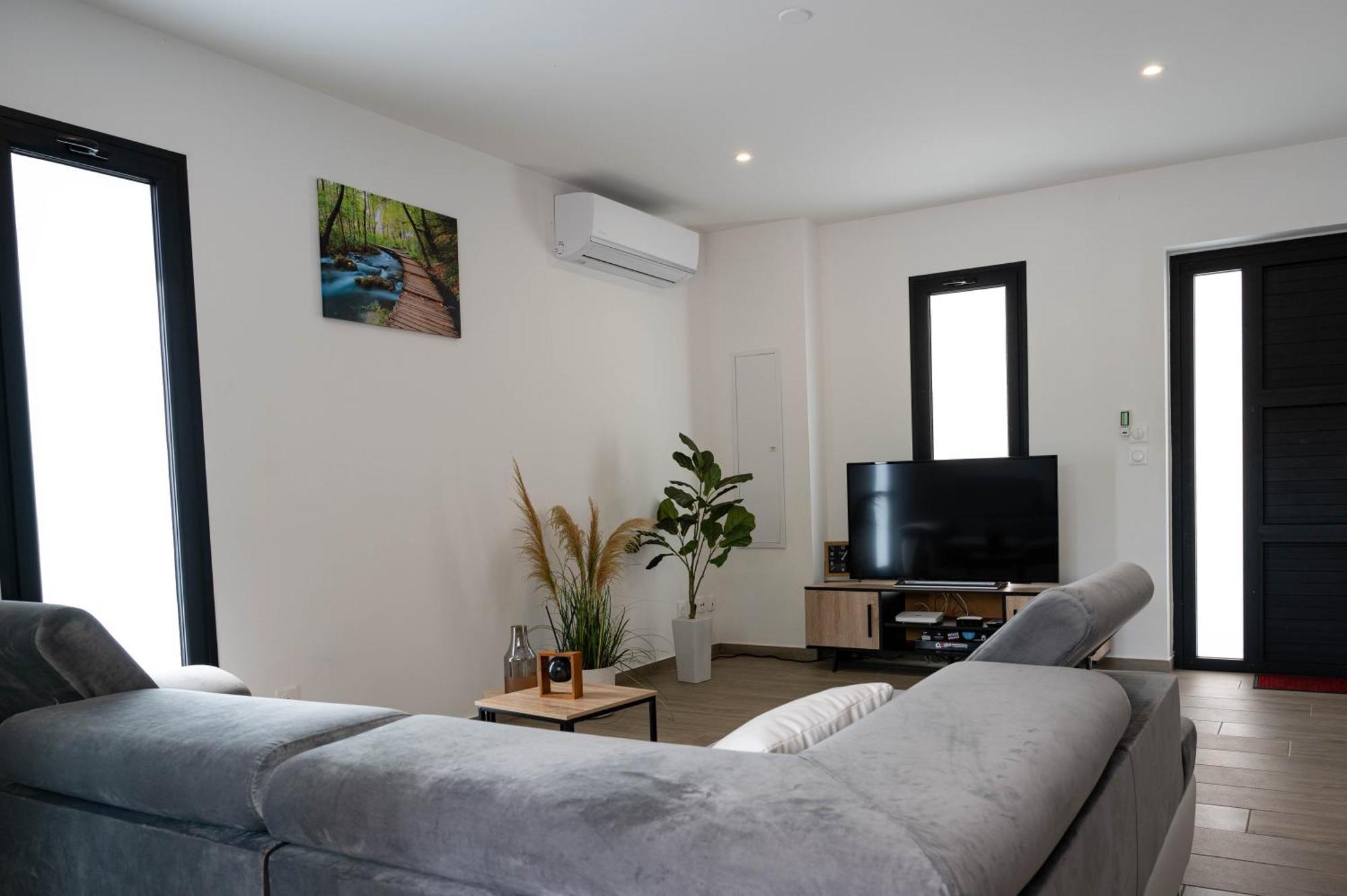 Villa Ti Sable Plage 2 - Spa แซ็ง-โฌเซฟ ภายนอก รูปภาพ